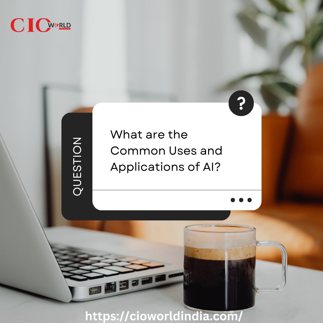 cioworldindia's tweet image. Uses And Applications of AI

Personalized Shopping
AI-Powered Assistants
Fraud Prevention
Administrative Tasks Automated to Aid Educators
Creating Smart Content

#AI #applicationsofAI #smartcontent #AIpoweredassistant