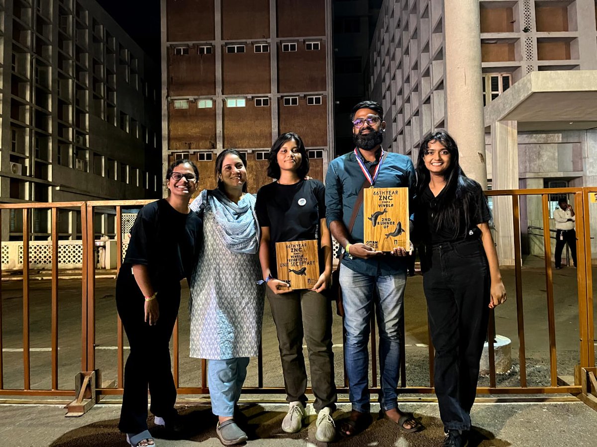ssufarc's tweet photo. Delighted to announce the remarkable #success of Sri Sri University - Faculty of Architecture students, securing 2nd Runner-Up at the 66th Zonal #NASAConvention-Zone 4 hosted by #GITAMUniversity, Visakhapatnam. Their dedication and relentless effort earned this achievement! https://t.co/OUouRBwrTN
