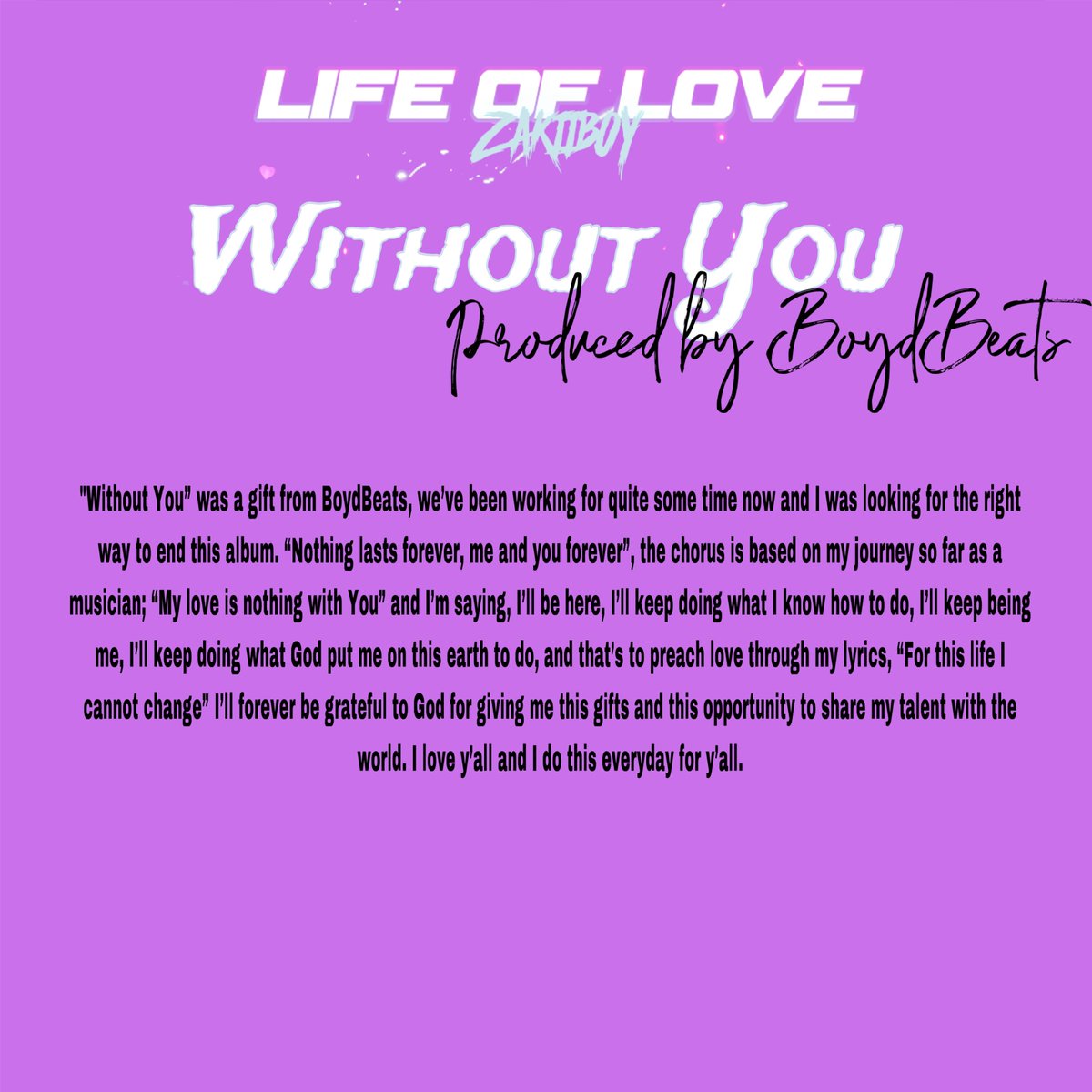 iam_ZakiiBoy's tweet image. 12. WITHOUT YOU 

🎙️: #ZakiiBoy
🎹: #BoydBeats
🎛️: @Xco_TheMonster 
👕: @bazcustoms1 X #Greek
🎨: @Yayacalmdownnn