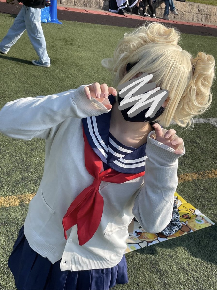 今年はトガヒミコしてきた！！
みんな写真撮ってくれてありがとう~✨
お気に入りの写真多すぎて載せきれぬ…