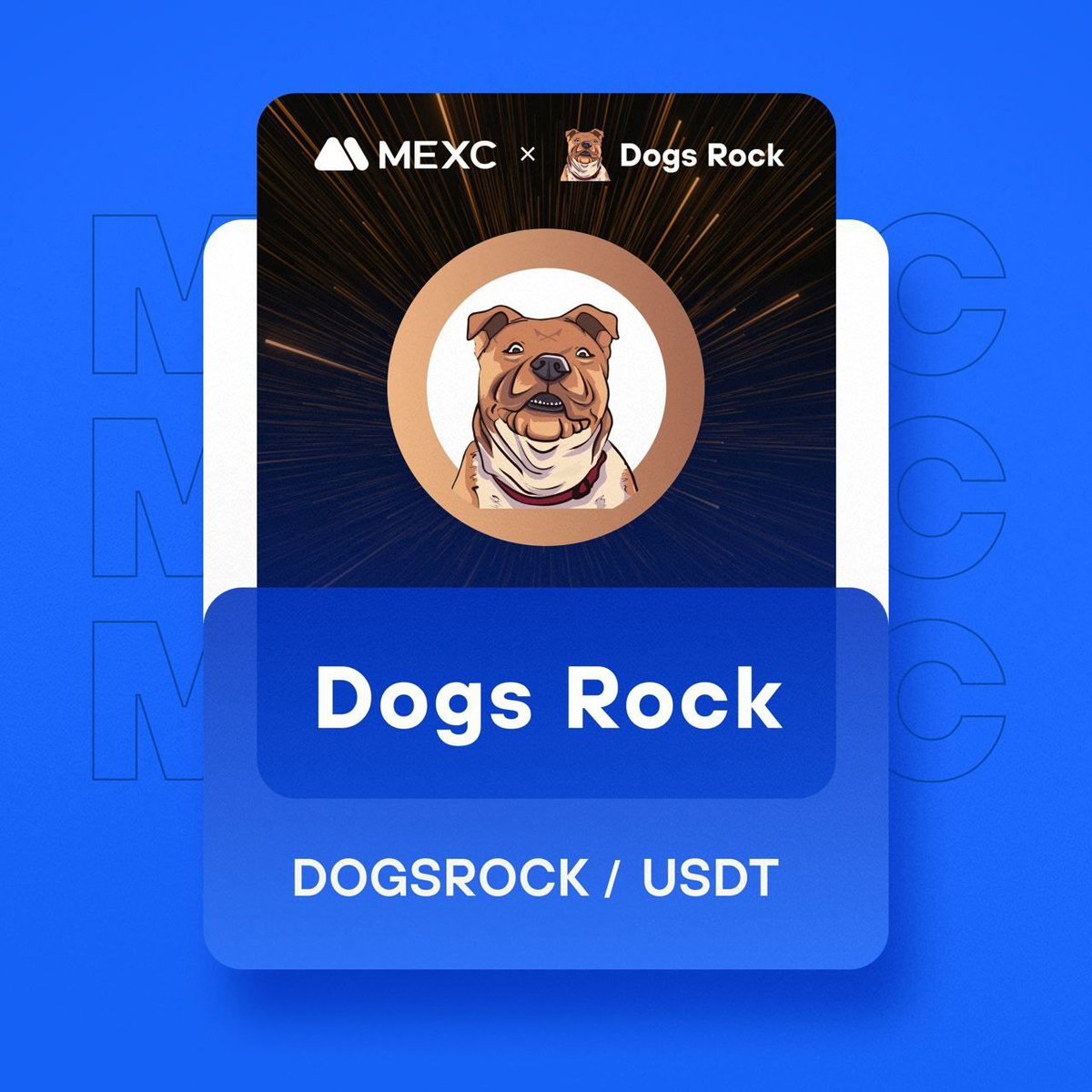 MEXC_DE's tweet photo. Abstimmungsergebnis und Notierungsanordnung für den Kickstarter - Dogs Rock (DOGSROCK)
🔹DOGSROCK/USDT-Handel in der Innovationszone: 2.November 2023, 13:00 Uhr
Weitere Details:
https://t.co/JtPTdbwnDE
#dogrocks #mexc #listing https://t.co/64it3OQDgl