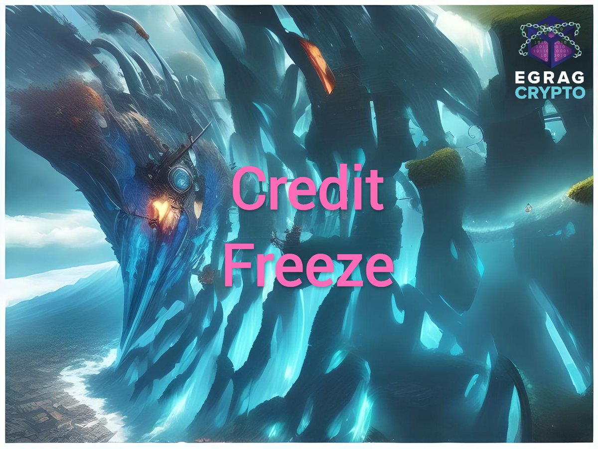 #CreditFreeze:

Prepare for the #CreditFreeze impact on the world. Reflect on how in 2008, the financial system was on the brink of collapse, and helicopter money came to the rescue. This Time #XRP will save us.