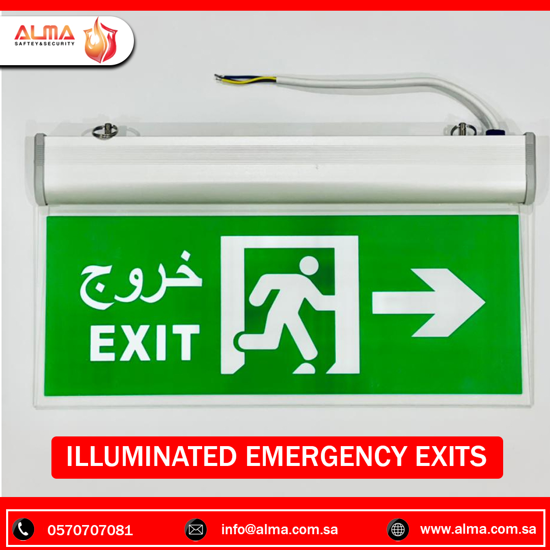 For high-quality products, consider purchasing from Alma. With our reliable and energy-efficient designs, Alma Illuminated Emergency Exits ensure a clear and safe path during emergencies.
alma.com.sa
Contact us at-0570707081
#EmergencyExits #IlluminatedExits