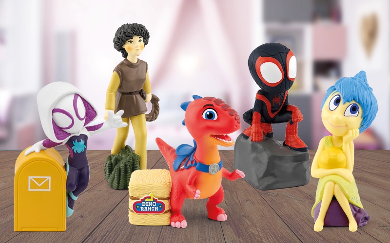 Noch mehr #Tonie-Nachschub für November: “Alles steht Kopf”, “Ronja Räubertochter” wächst zwischen Räubern und anderen Wesen auf. “Spidey und seine Super-Freunde” bekämpfen Bösewichte und auf der “Dino Ranch” ist immer was los. Jetzt vorbestellen! 
medienwelten.ekz.de/medien/hoerbue…