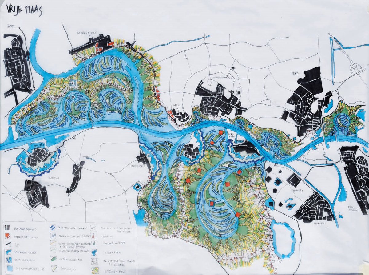 deltaprogramma's tweet photo. Na de zware overstromingen van 2021 in het zuiden van Nederland, creëerden bewoners een toekomstvisie voor het riviergebied tussen Hedel en Heusden. Een totaalvisie die waterpeilstijging, waterveiligheid en biodiversiteit omarmt.
https://t.co/87CW36z47j https://t.co/nhpGIq1vJA