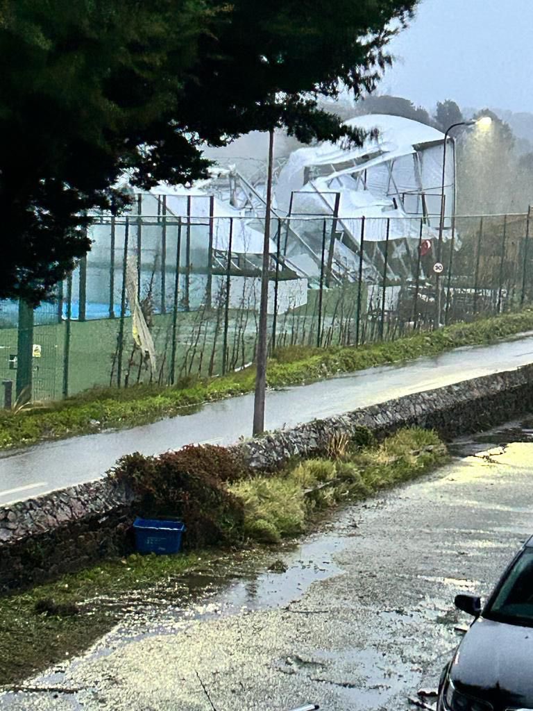 Absolutely gutted for Scott at the padel club, this is really sad to see