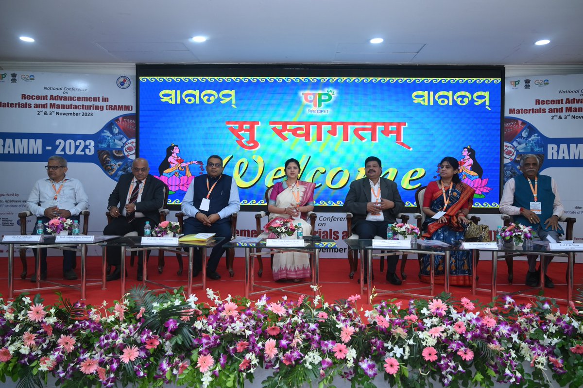 CIPET:IPT,Bhubaneswar tweet media