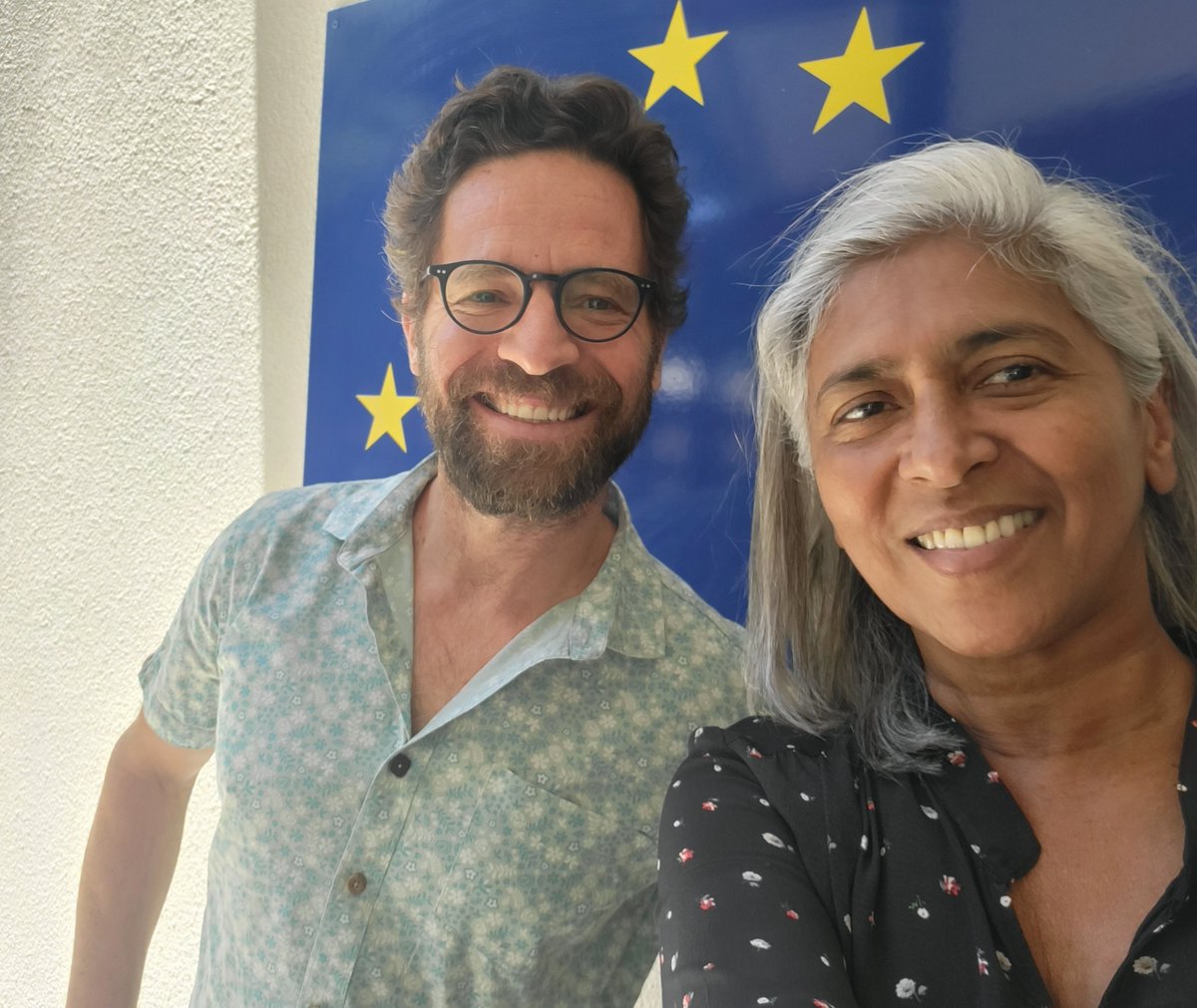 rogerlacanv's tweet photo. La coopération entre @EU_Commission &amp; @francediplo en faveur des territoires français dans le #Pacifique,  c'est avec Pierre-Henri Hellepute et c'est efficace ! https://t.co/5Mp55Uidqp