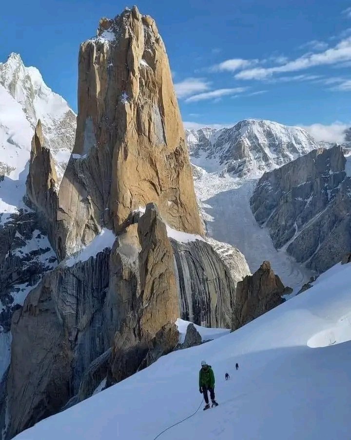 SkarduExpd's tweet photo. Trango Tower
We are licensed tour operator in Pakistan under Department of Tourism Services Pakistan. We organize trekking, expedition and tours in Pakistan. Please contact us for customized and memorable trips in Pakistan.
#sett #TrangoTower #mountaineering #skarduexpedition https://t.co/kXJsS994ZR