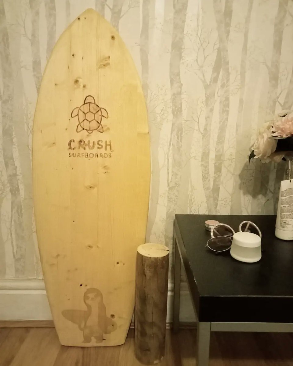 CrushSurfboards's tweet photo. Crush Surfboards Custom Balance Boards
Plywood - £50
Redwood - £70
£15 for postage
https://t.co/QoZJvh5E3W
#surfer #waves #surf #surfing #balanceboards #surfboards #wooden #fish #shaping #logo #roller #handcrafted #boards #turtle #tattoo #SmallBusiness #beadandcove #surfmagazine https://t.co/ylte6YS6h7