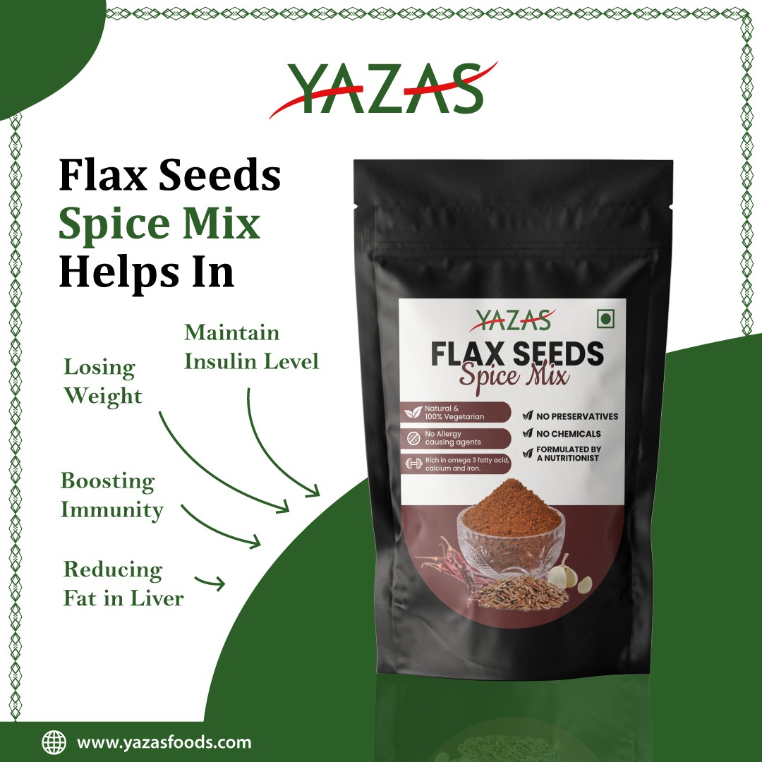 YazasFood's tweet photo. #FlaxSeedsSpiceMix helps in..
*Maintain Insulin Level
*Losing weight
*Boosting Immunity
*Reducing Fat in Liver
#YazasFoods #FlaxSeedsMix #FlaxSeedsPowder #FlaxSeeds #HealthBenefits #Natural #BoostingImmunity #LosingWeight #YazasFoodProducts https://t.co/HeXcx3iP3Q