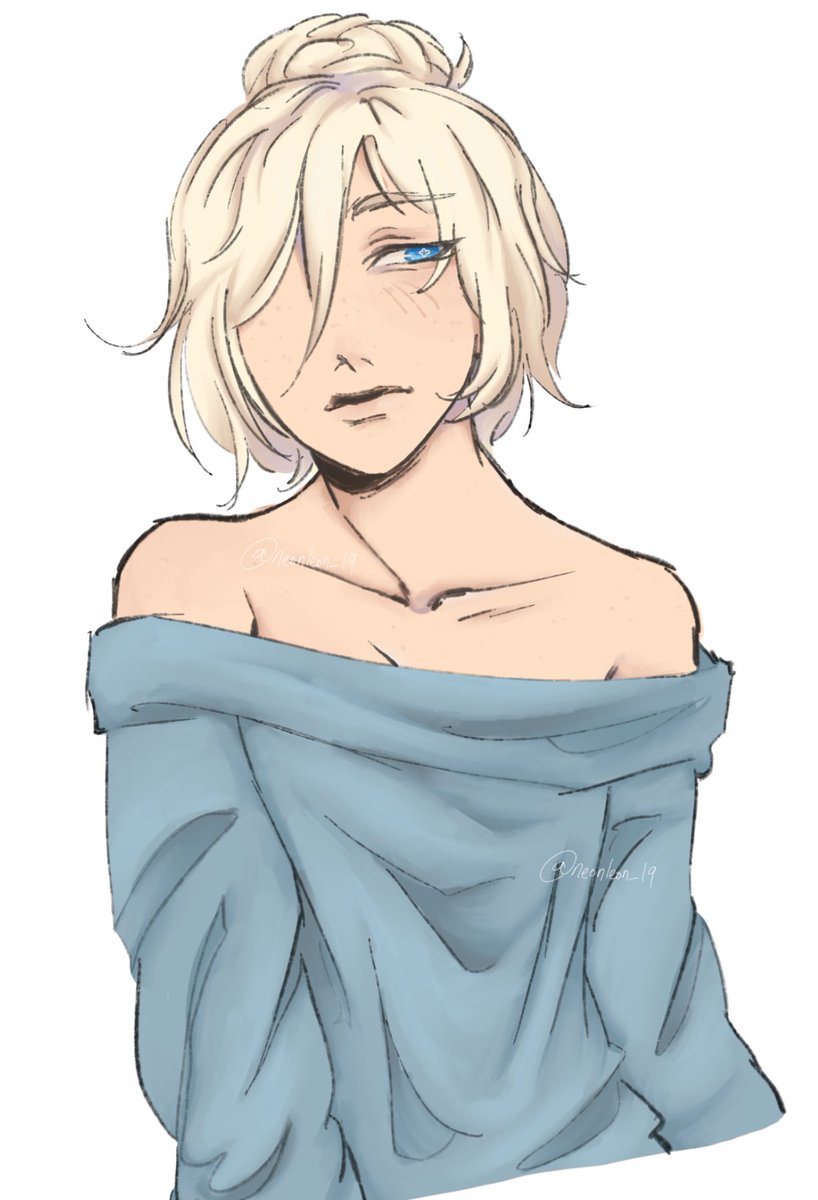 Neonleon_19's tweet photo. Drew @FS0ftie 's oc Miu ���‼️ (totally not in exchange for a https://t.co/Pgczxk5qLA bot wdymm) 
#ocart https://t.co/mVzRDitvtk