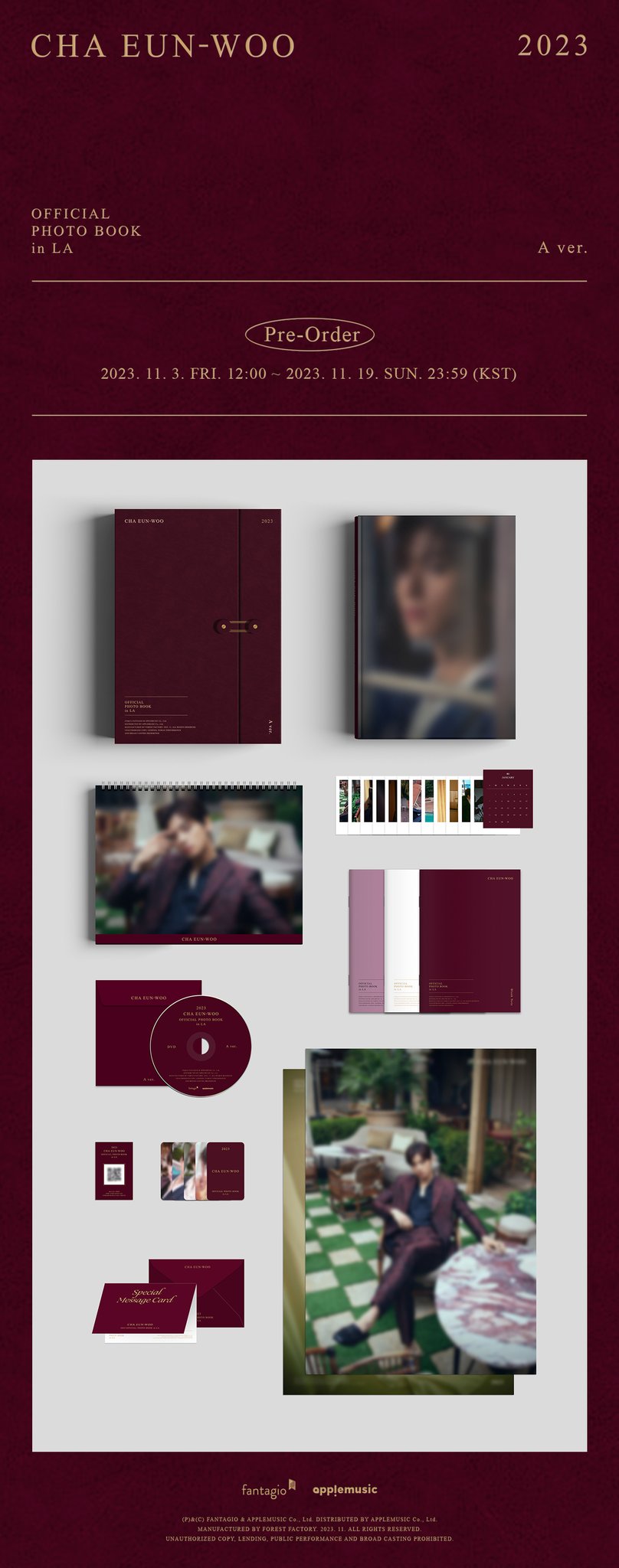 チャウヌCHA EUN-WOO 2023 OFFICIAL PHOTO BOOK CHA EUN-WOO ASTRO - 2023 OFFICIAL PHOTO BOOK in LA – KPOP MARKET