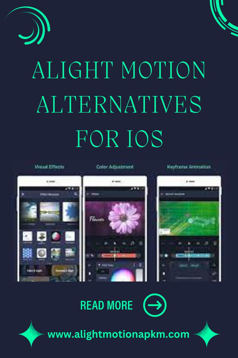 motionapps12's tweet photo. Elevate your video editing game on iOS with these fantastic Alight Motion alternatives. Dive into the world of mobile video creation! 🎬 #iOSApps #VideoEditing #AlightMotion #VideoEditingTools #iOSCreativity #iOSAppAlternatives #AlightMotionDupe #MobileVideoEditing #iOSVideo https://t.co/m48bzdJxI1