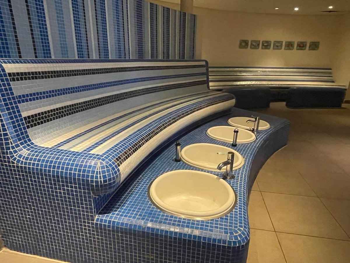 travelblogjamie's tweet image. The thermal suite on #Marella Voyager. It was £29pp for a day pass (useable until 10pm) &amp;amp; we had an offer of a further £20pp to use it for the whole week. Deals to be had! A great space with multiple experiences. Will be featuring in my first feature length vlog about our #cruise