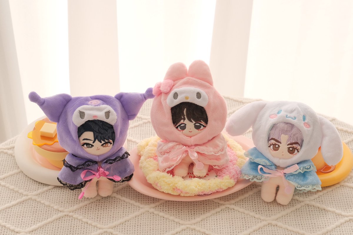 softyor_tor's tweet image. RT+팔로우 분들 중 추첨하여 보내드려요✨ 

산리오 코스튬 케이프 3종 (공식 정품) 
쿠로미 시나모롤 마이멜로디 11/4 20:00 오픈 

한정수량으로 재고 판매합니다! 
&amp;gt; softyor.kr/shop_view/?idx…