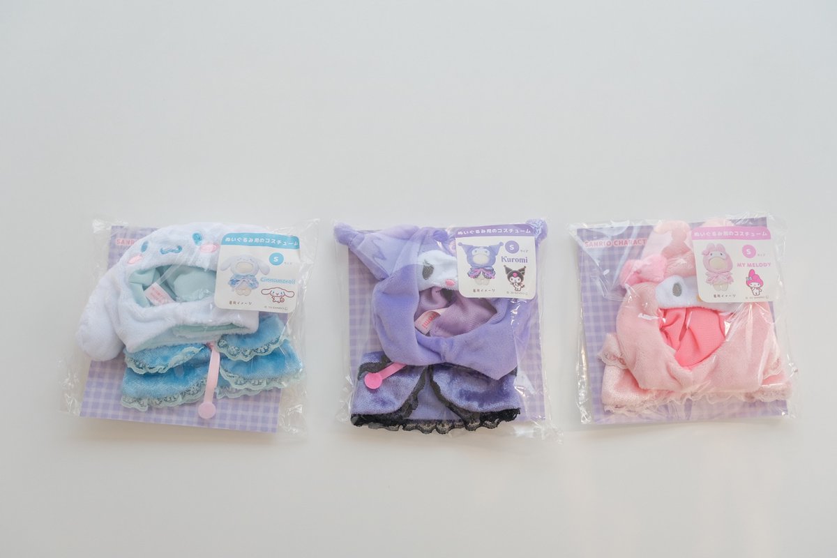 softyor_tor's tweet image. RT+팔로우 분들 중 추첨하여 보내드려요✨ 

산리오 코스튬 케이프 3종 (공식 정품) 
쿠로미 시나모롤 마이멜로디 11/4 20:00 오픈 

한정수량으로 재고 판매합니다! 
&amp;gt; softyor.kr/shop_view/?idx…