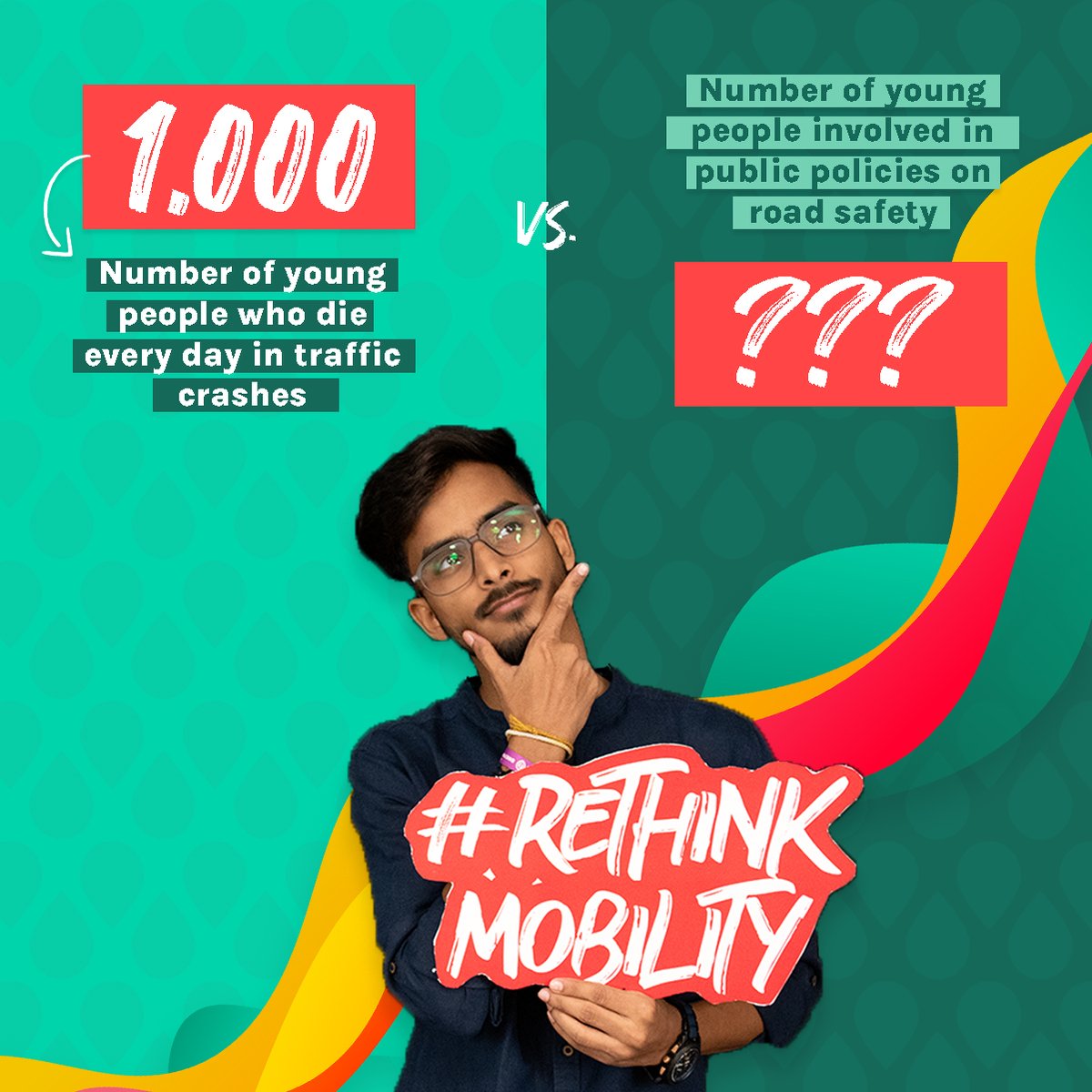 Global Youth Coalition for Road Safety tweet media