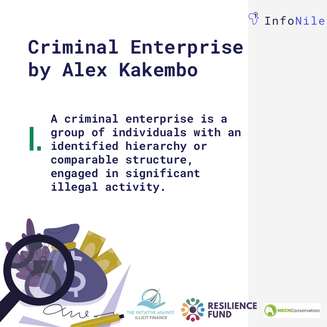 Criminal Enterprise: Groups, spanning borders, pursue power, influence, and illicit wealth. Operating in diverse structures, from hierarchies to networks, they shield their activities with corruption, violence, and intricate communication methods. 
#IllicitFinancialFlows