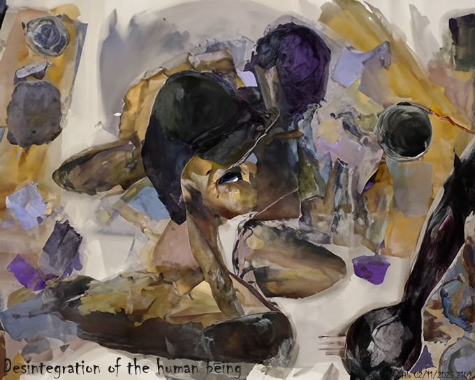 PhiloThilo's tweet photo. Desintegration of the human being
PhiloThilo 02/11/2023
#digitalart #desintegration #humanbeing #desintegrationofthehumanbeing #philothilo https://t.co/UHlOH6QTnR