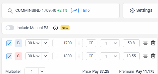 EyeOn_Trade's tweet photo. MAX LOSS 12000 गलत होने पर ट्रेड राय नहीं वरना लोस तय हैं बचके सिर्फ सिखने उदेशय से आपके साथ सांझा किया गया हैं !! 💚💙
#Cummies #stockstowatch #bullcall #nifty https://t.co/KRmu0UFcBv