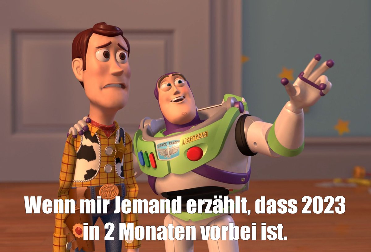 Die Zeit rast nur so dahin! Bald ist schon wieder ein Jahr vorbei.
Lasst uns die letzten beiden Monate dieses Jahres in vollen Zügen genießen und voller Vorfreude auf das neue Jahr blicken!

Welche besonderen Momente habt ihr im Jahr 2023 erlebt? Teilt sie gerne mit uns!