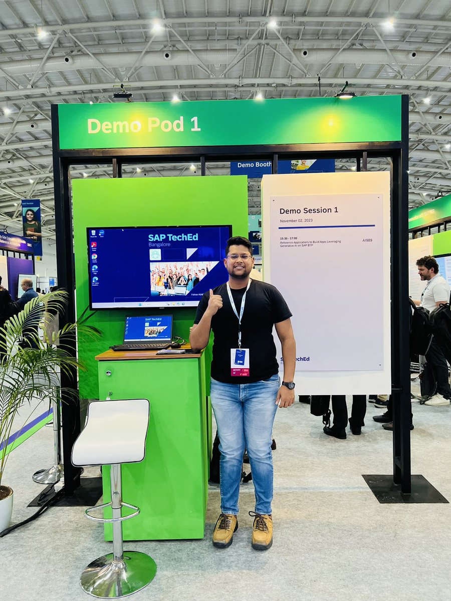 #SAPTechEd