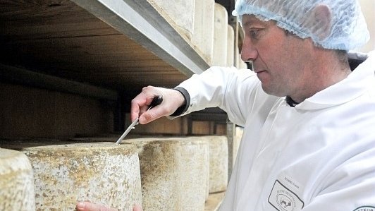 Occitanie's tweet photo. 🧀 La tome fraîche de l'Aubrac vient d'obtenir son #IGP 👏
Une belle reconnaissance pour les 120 #producteurs qui perpétuent un savoir-faire né au 12e siècle.
Et une fierté de ➕ pour l'#Occitanie, 2e région #agricole de 🇫🇷 et 1re sur le #bio 💪

👉 https://t.co/ilG9GicAGU https://t.co/xBPtvv077L