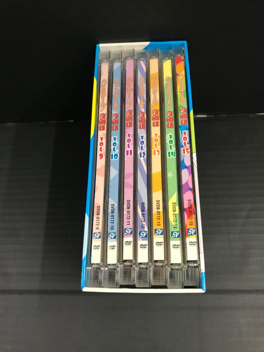 アニメ『ハイスクール！奇面組・コンプリートDVD-BOX2』入荷しました