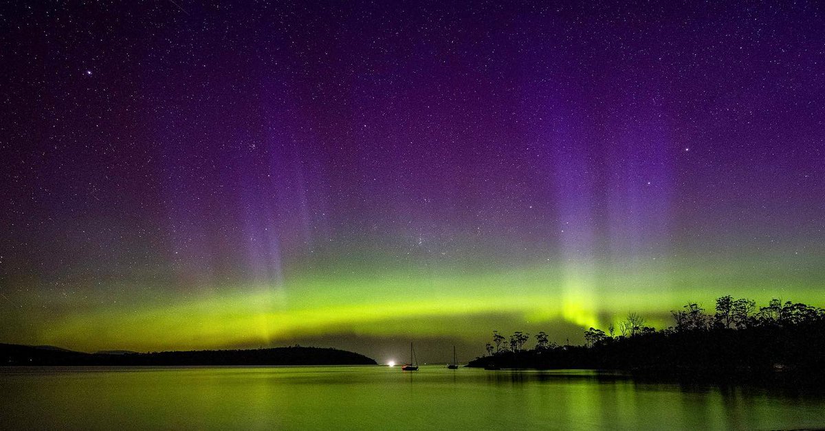 ReFiDailyNews's tweet photo. @VairagyaSadhana here some night sky images around tasmania i thought you'll like sir https://t.co/apWqqRAn3B