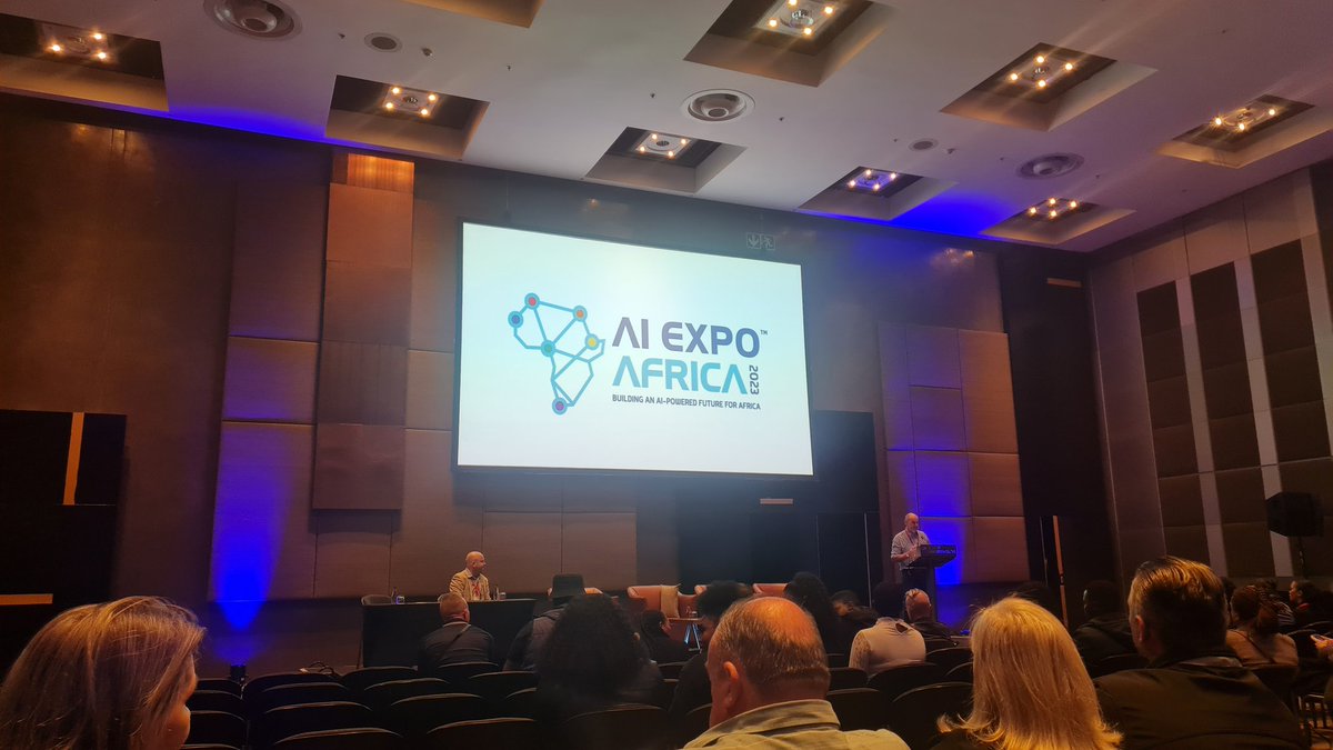 The_Phiri's tweet photo. Going to be a good day #aiexpoafrica https://t.co/ikHl2FgX0H