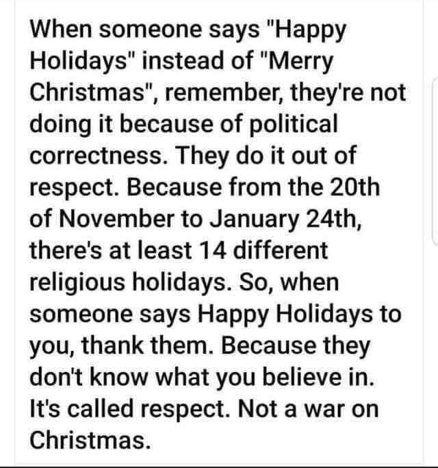 Buckle up, here comes the #WarOnChristmas 🤦🏻‍♀️