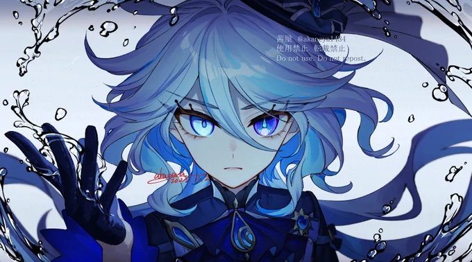 #原神  神様してるフリーナが見たいんだ…!