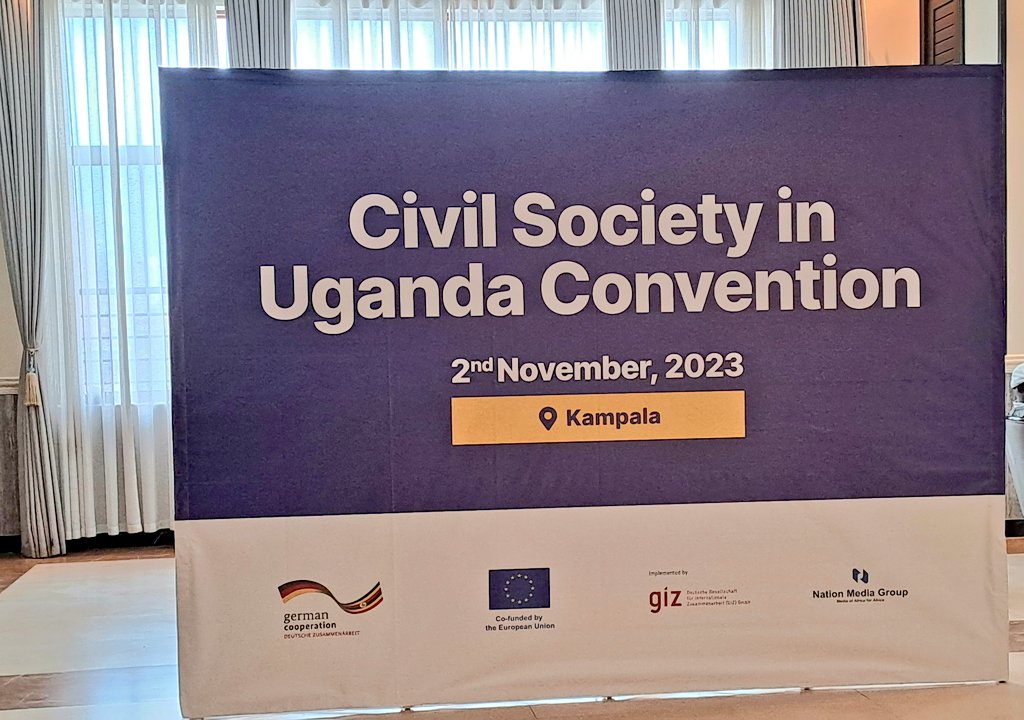CivicSpaceTV's tweet image. Bringing you some updates from today&apos;s #CSOConvention2023 
#CSOConventionUG
 Link:youtube.com/@CIVICSPACETV?… 

Subscribe to #CivicSpaceTV ~      Freedom Always!