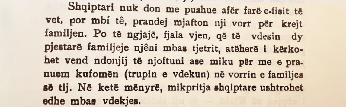 MarianaKoceku1's tweet photo. Mikpritja shqiptare vazhdon edhe pas vdekjes…. https://t.co/vHmLTUpnhR