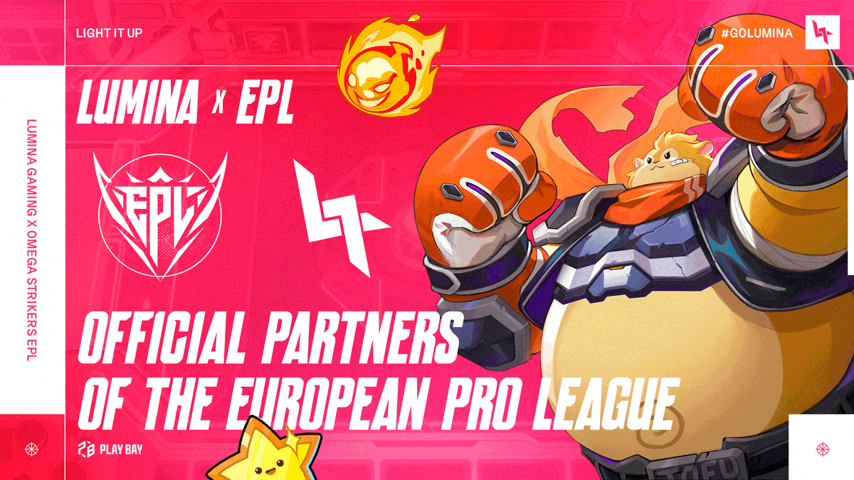 LuminaGamingorg's tweet image. 🚨 IT'S HERE 🚨
This is part of our mission and vision in how Lumina will contribute to esports - we are fired up for this 🔥

@EPL_OS Season 2 is coming.

Get ready for the biggest Omega Strikers league of Europe 😎