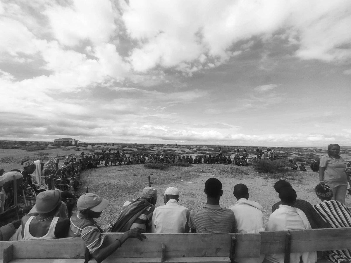 Medics_Mission's tweet photo. How the day begins, over 50 men lining up; we start with a health talk for the men by Dr. Sam, Ann the clinician, and Joan our Nurse. Very dedicated to the health and well-being of the men and boy child. May God bless our going out and coming in, so that we may also be a blessing https://t.co/UksbH0jwOc