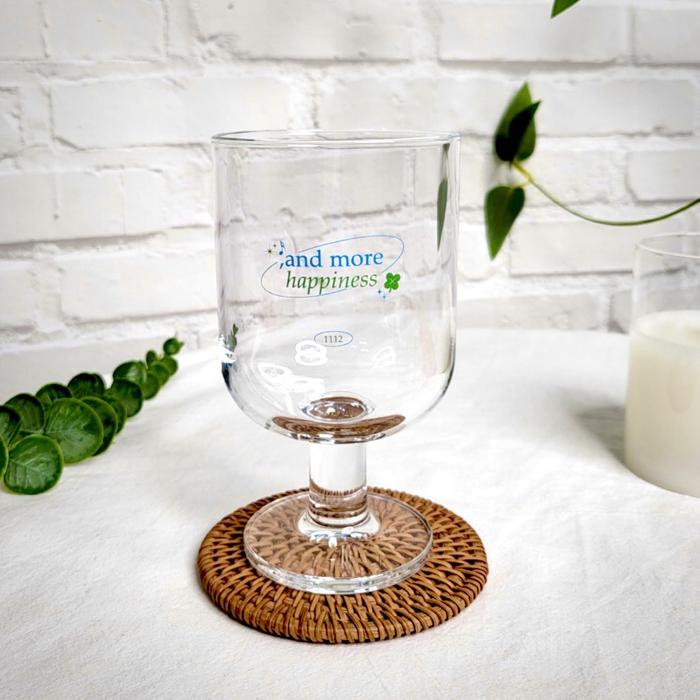 ꕤ ⒽⒶⓅⓅⓎ ⒹⓇⒶⓌ  ⒼⓄⓄⒹⓈ ꕤ
﹏
ꕤ ② 𝗚𝗼𝗯𝗹𝗲𝘁 𝗚𝗹𝗮𝘀𝘀 (𝟯𝟰𝟱𝗺𝗹) 🍷

𝐽𝑢𝑠𝑡 𝑡ℎ𝑒 𝑤𝑎𝑦 𝑦𝑜𝑢 𝑎𝑟𝑒.‧˚₊*̥(* ⁰̷̴͈꒨⁰̷̴͈)‧˚₊*̥

﹏
#and_more_happiness 
#받아라_유정이의_해피빔
#최유정