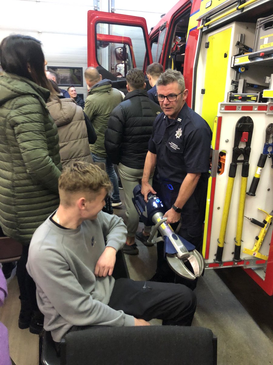 The 1st of our On-call appreciation events took place last night <a href="/appleby_fire/">Appleby Fire Station</a> . Thanking On-call families and On-call employers for their amazing support 👍👏👩🏻‍🚒..more events to come🚒 #thankyou <a href="/CumbriaFire/">Cumbria Fire & Rescue Service</a> <a href="/Brian_Steadman/">Brian Steadman</a> @IanJSeel <a href="/NFCC_FireChiefs/">National Fire Chiefs Council</a>