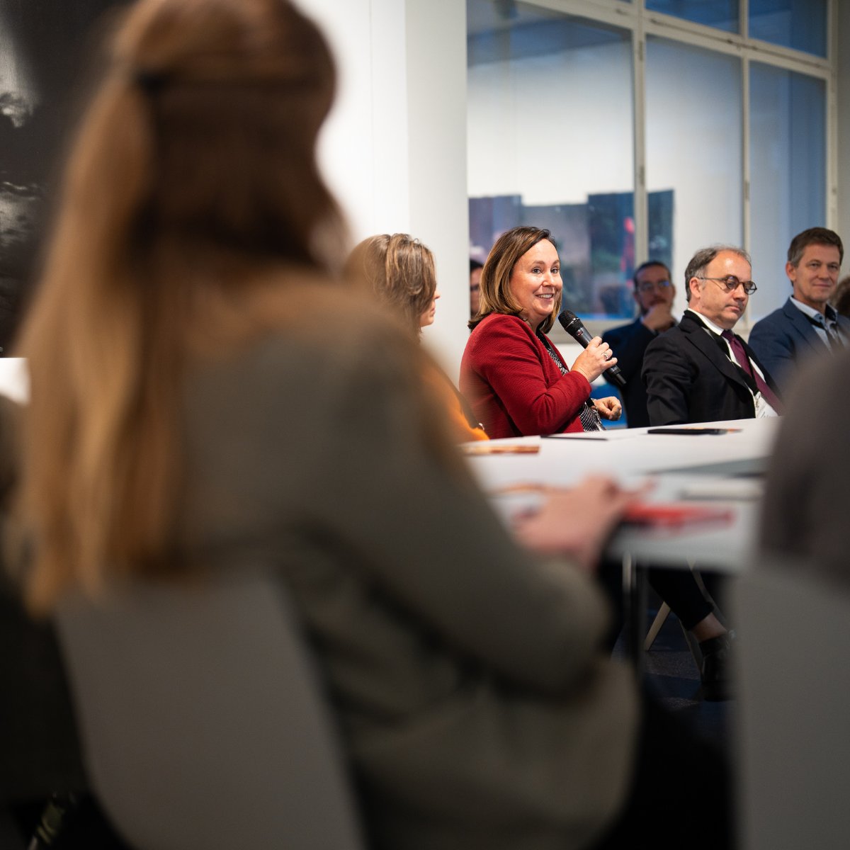 🇪🇺The new #EUregulation on #shorttermrentals: An opportunity for cities? That was discussed at an expert roundtable hosted by <a href="/Airbnb/">Airbnb</a> at <a href="/coberlin/">C/O Berlin</a>

Yes, they agreed. 

Thank you for having me - I loved to moderate and meet everyone.
<a href="/airbnb_de/">Airbnb Deutschland</a> l @travellingellen l <a href="/visitberlin/">visitBerlin</a>