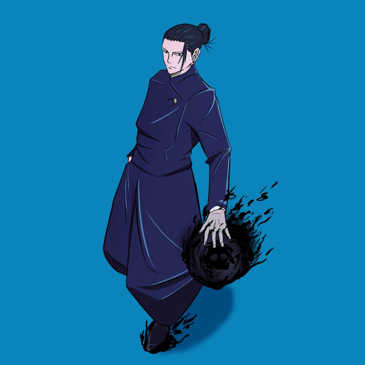 Mdeg002's tweet photo. 夏油 ~ Geto  

#JujutsuKaisen  #呪術廻戦 #イラスト https://t.co/HWRNSj8X4e