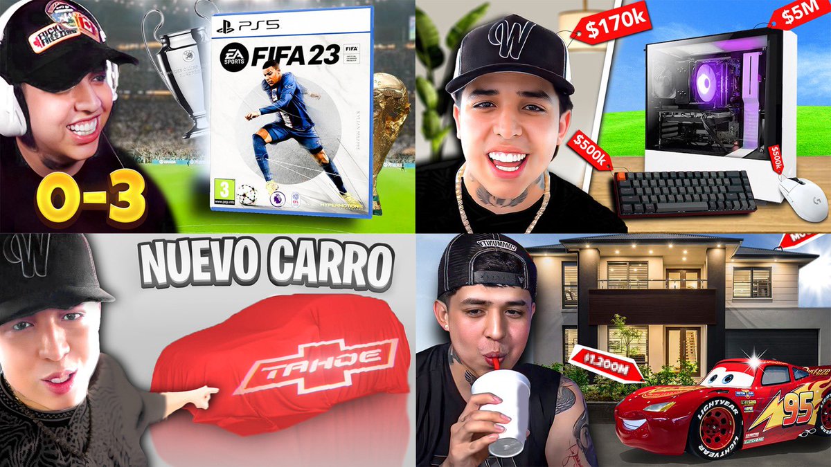 1st_Simonh's tweet photo. Yo se que el día que @WestCOL_ quiera hacer mucha plata con YouTube él me va a contratar 😴💵 https://t.co/PG0H9bKYPh