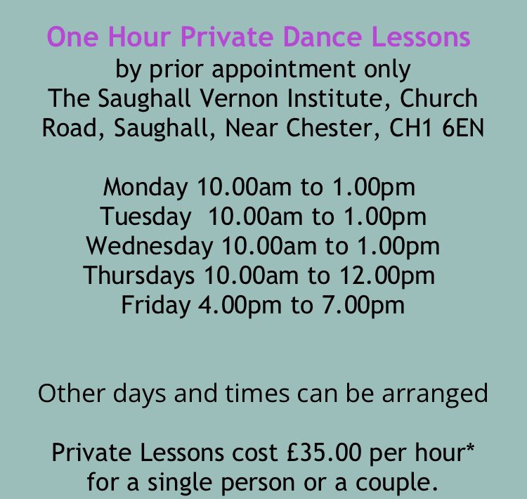 DawnDancingDawn's tweet photo. Private Dance Lessons Saughall near Chester https://t.co/fx7AiIG4mU