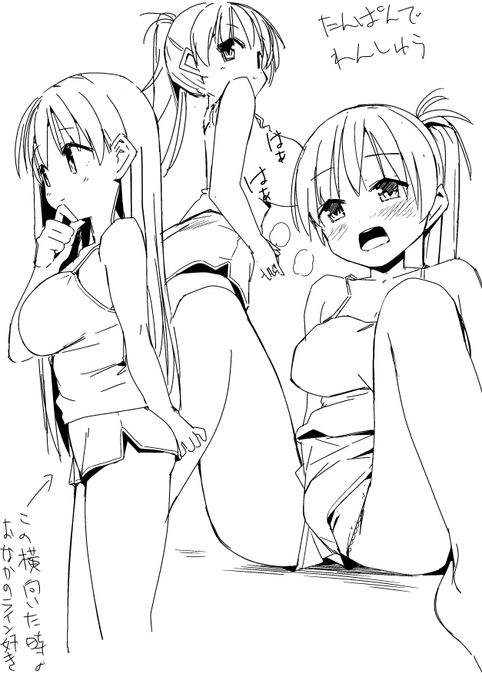 咲ちゃんで練習～ 