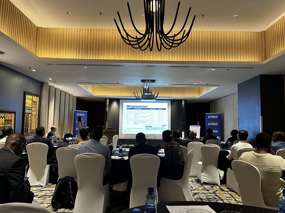 Happening now!

KPMG IFRS Update Training