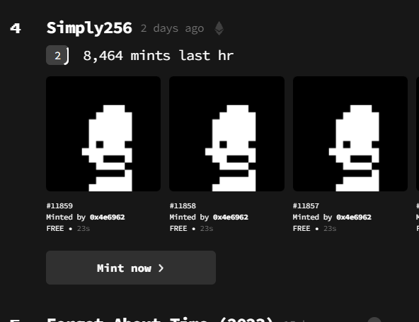 Simply256's tweet photo. 8K IN THE LAST HOUR??????
Did i mention that we are not cutting supply?????
#16x16
#KeepItSimply https://t.co/U1DhiKnNYC
