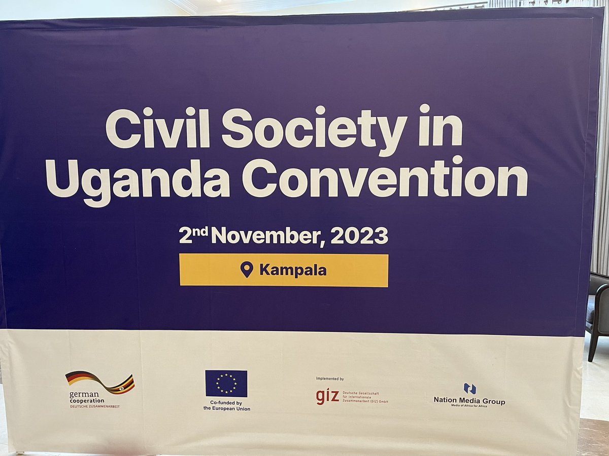 NaomiAyot's tweet image. Checked in; #CSOconvention2023; Opening remarks by @IsoobaMoses with key statement; History is behind us but has our eyes on us! The need to recognize the role of CSOs in contributing in the country’s Development. @C4C_Uganda @GlpcUg @CUSP_Uganda #Localization