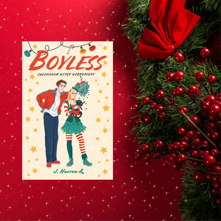 _z_promienistej's tweet photo. #zapowiedźrecenzencka
#Boyless
Lubicie książki w klimacie świątecznym?
"Boyless. Chłopakom wstęp wzbroniony" @J_Harrow_
Premiera 01.12.2023
Współpraca reklamowa z @ImagineBooksTT https://t.co/gxTHGHr7mZ