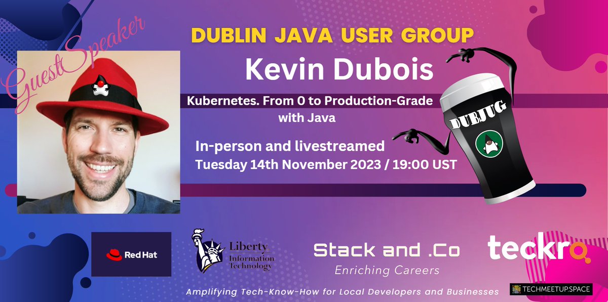 Dublin Java User Grp tweet media