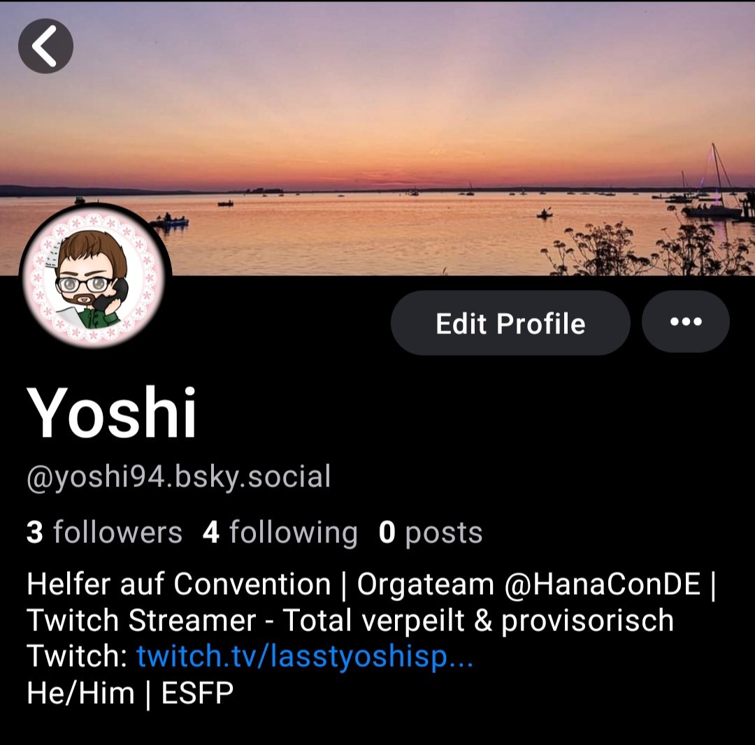 Der Himmel hat mich dann wohl auch aufgenommen. 🤷